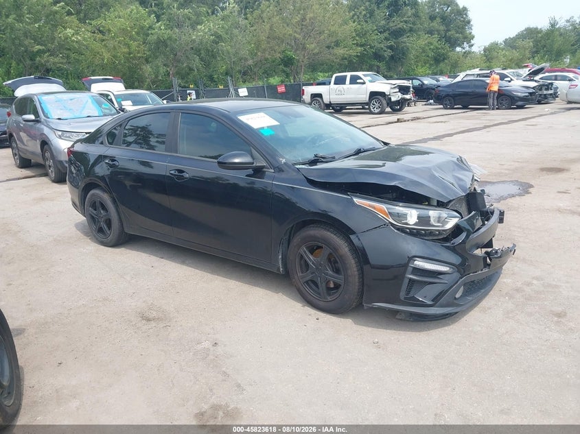 2019 KIA FORTE FE | 3KPF24AD8KE011934 | UPCARS