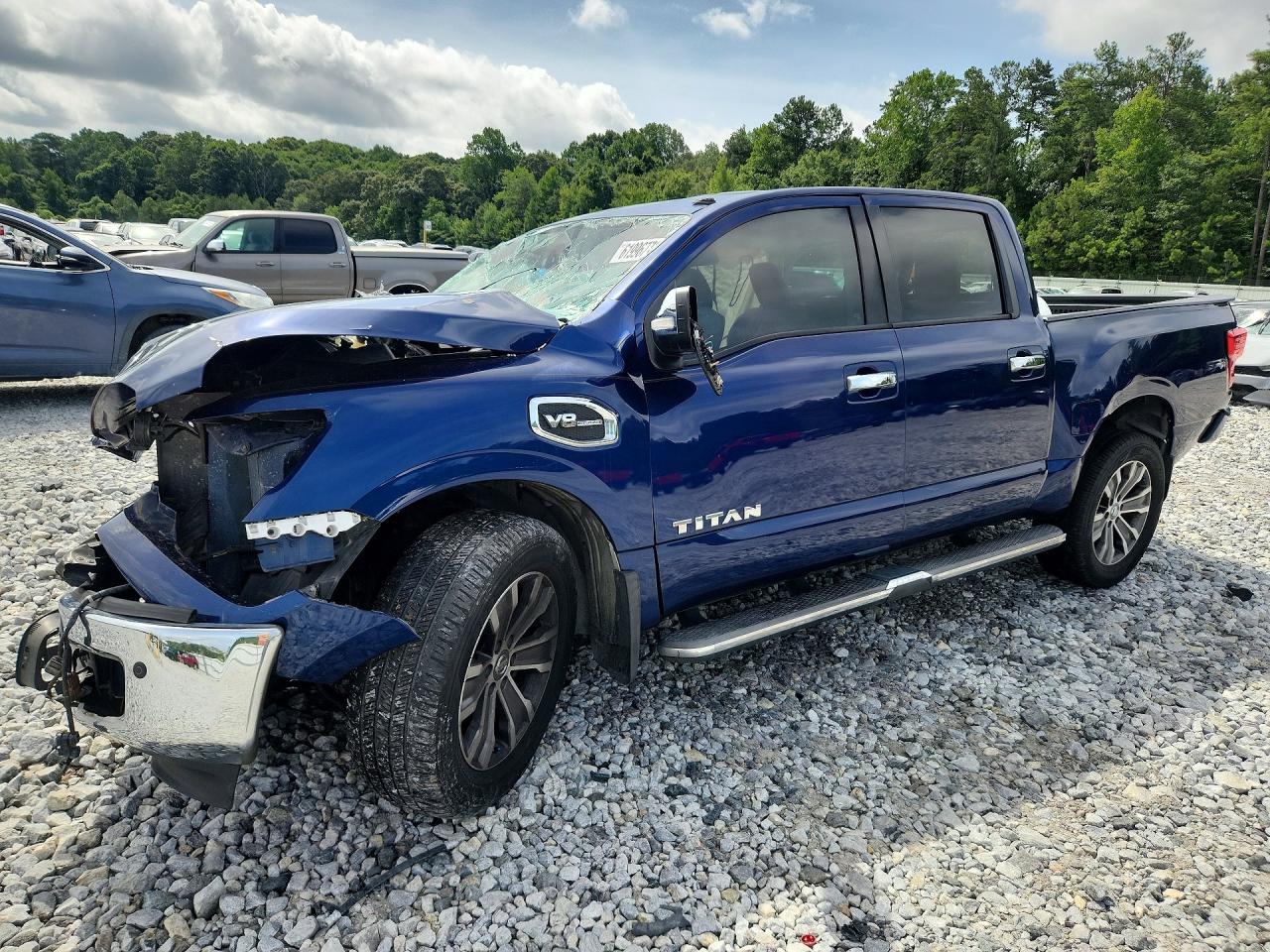 2017 NISSAN TITAN SL | 1N6AA1E68HN526649 | UPCARS