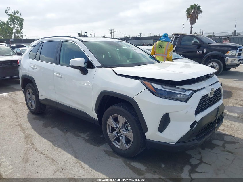 2025 TOYOTA RAV4 HYBRID XLE | JTMRWRFV8SD304735 | UPCARS