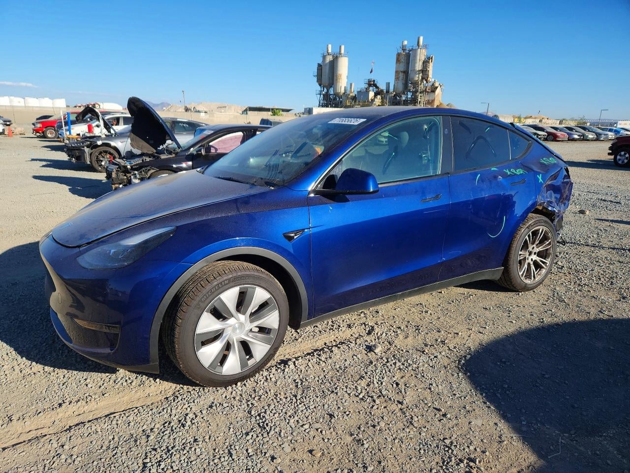 2024 TESLA MODEL Y | 7SAYGDED5RF057720 | UPCARS
