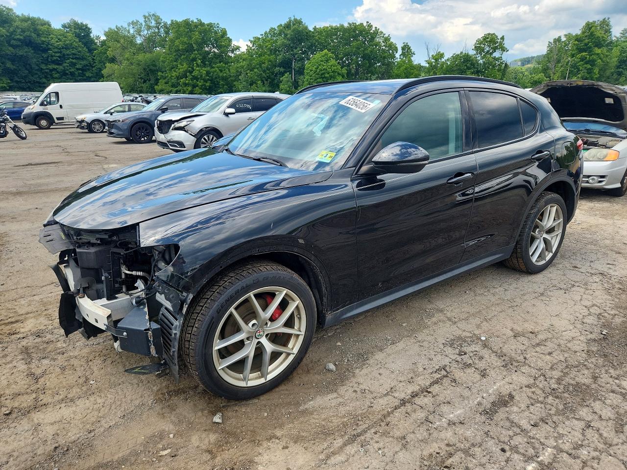 2018 ALFA ROMEO STELVIO SPORT | ZASFAKPN2J7B93031 | UPCARS