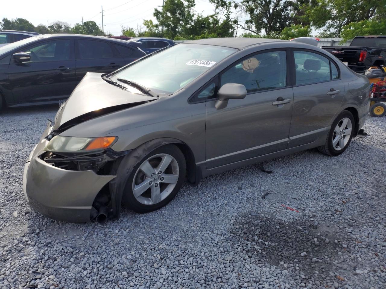 2007 HONDA CIVIC LX | 2HGFA16597H314379 | UPCARS