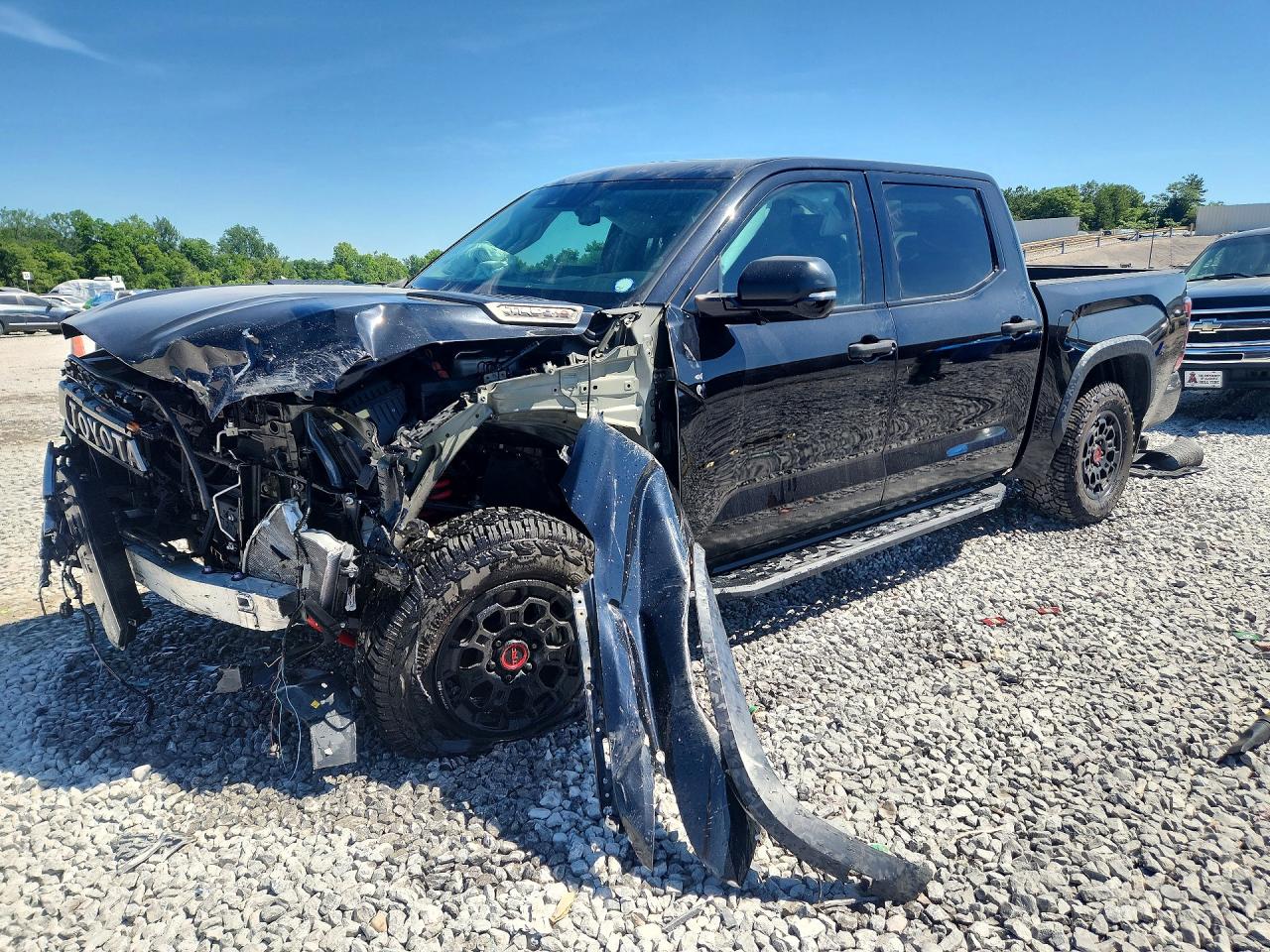 2023 TOYOTA TUNDRA TRD PRO HV | 5TFPC5DB3PX025362 | UPCARS