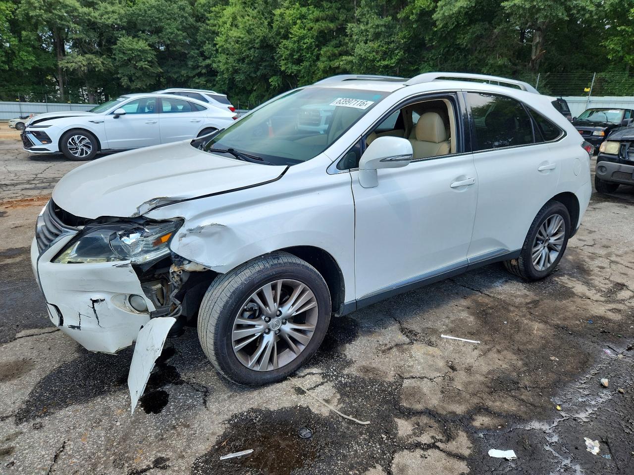 2013 LEXUS RX 350 | 2T2ZK1BA1DC112889 | UPCARS