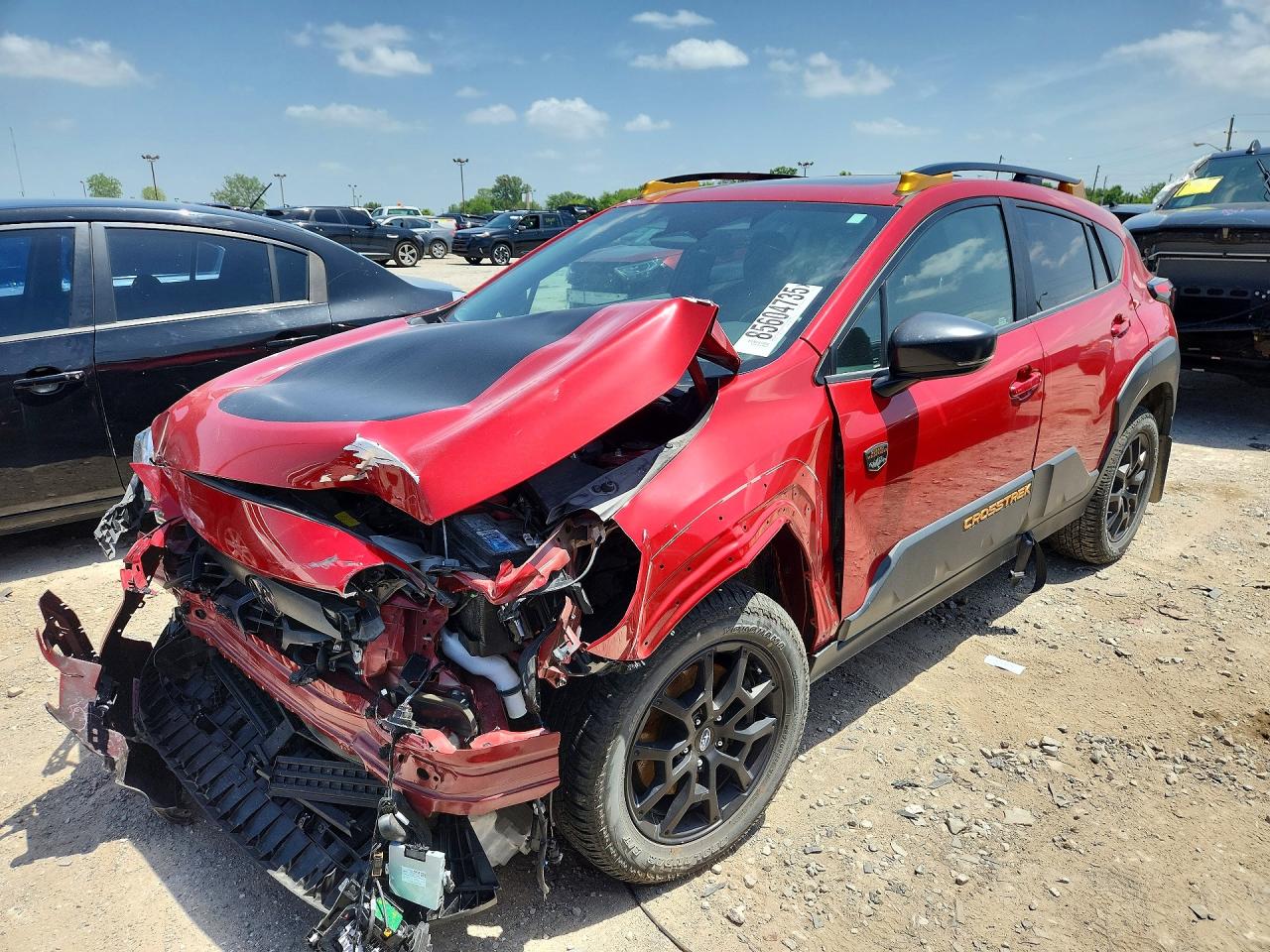 2024 SUBARU CROSSTREK WILDERNESS | 4S4GUHU64R3784013 | UPCARS