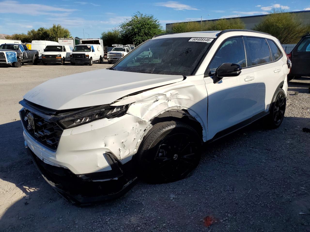2026 HONDA CRV SPORT TOURING | 7FARS6H90TE022145 | UPCARS