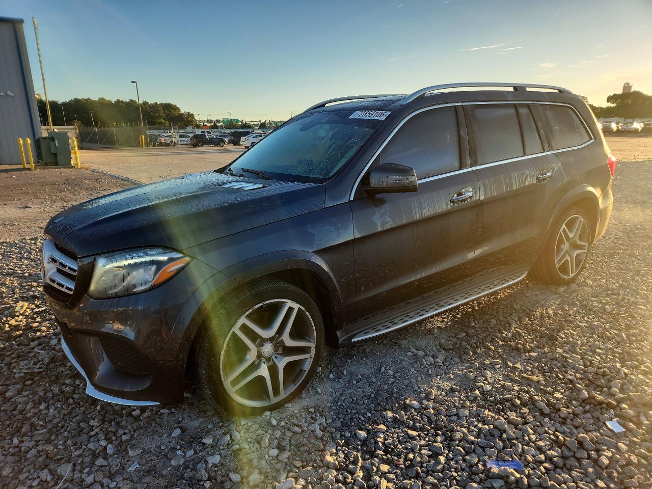 2017 MERCEDES-BENZ GLS-CLASS 550 4MATIC | 4JGDF7DEXHA758251 | UPCARS