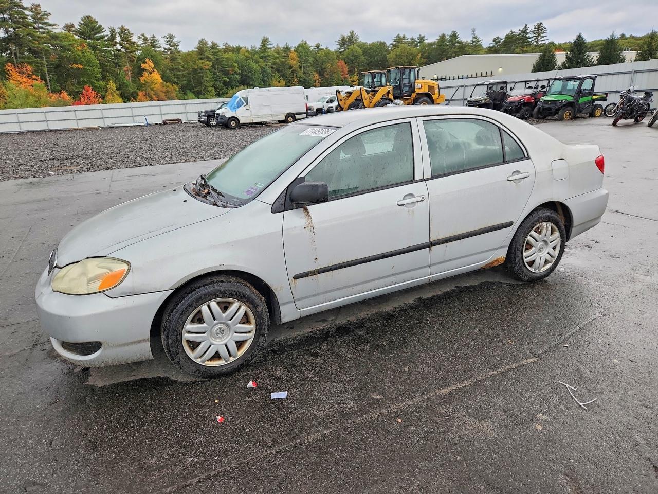 2008 TOYOTA COROLLA CE | 1NXBR32EX8Z042815 | UPCARS