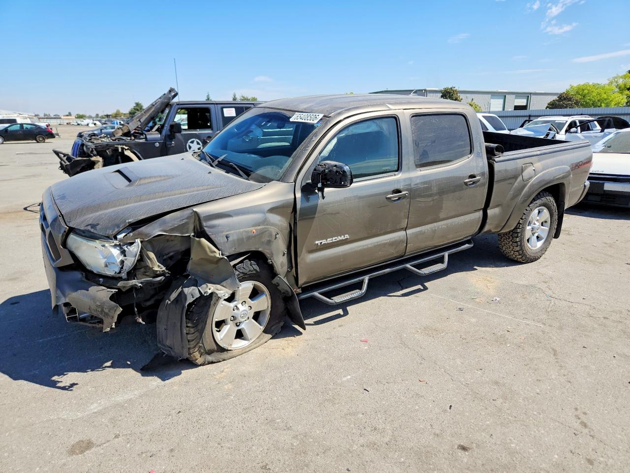 2015 TOYOTA TACOMA DOUBLE CAB LONG BED | 3TMMU4FN7FM083075 | UPCARS