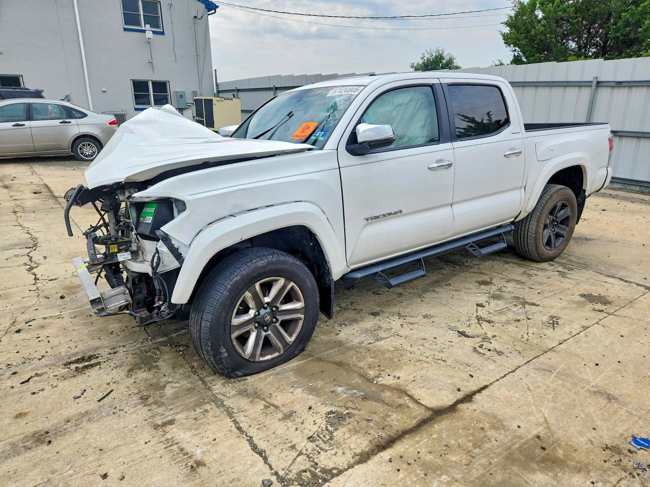 2017 TOYOTA TACOMA LIMITED | 3TMGZ5AN4HM107508 | UPCARS