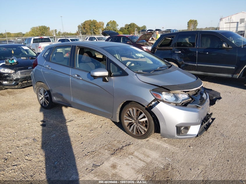 2017 HONDA FIT EX | JHMGK5H77HS021370 | UPCARS
