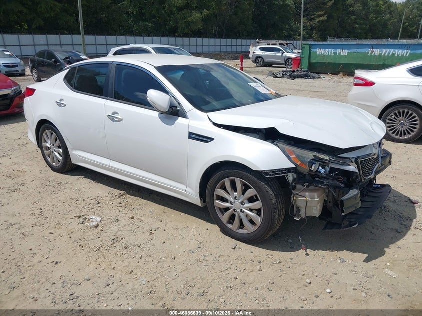 2015 KIA OPTIMA EX | 5XXGN4A71FG494833 | UPCARS