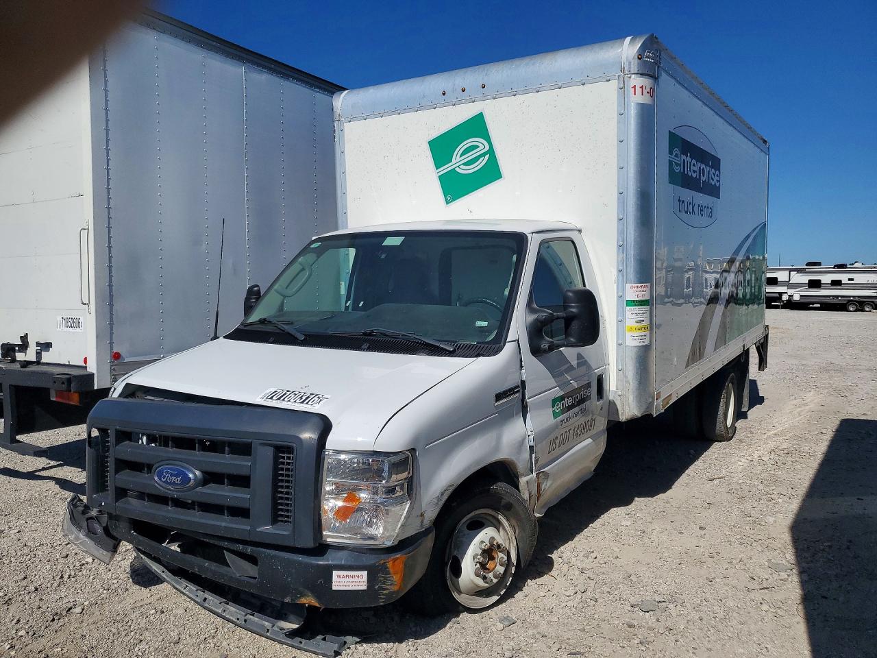 2024 FORD ECONOLINE BOX TRUCK | 1FDWE3FN8RDD26484 | UPCARS
