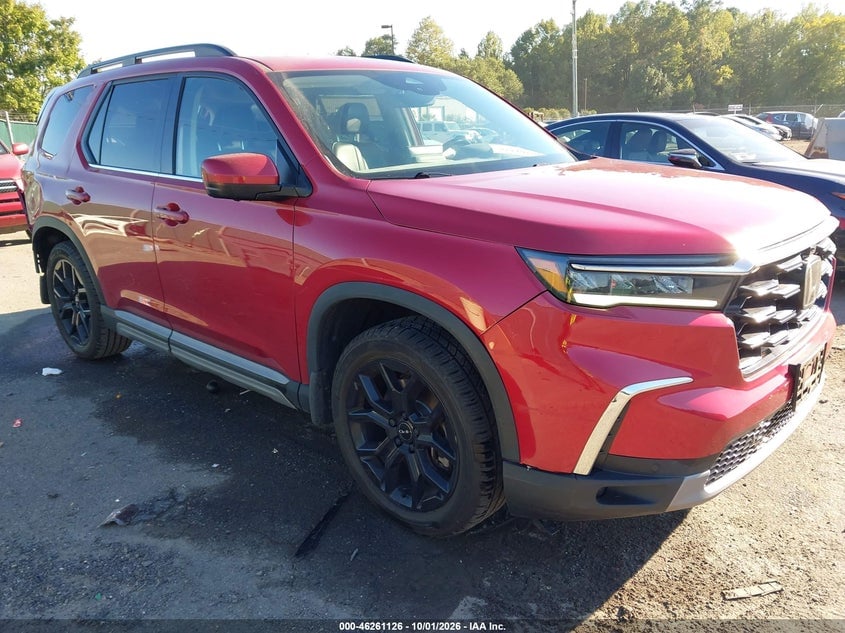 2025 HONDA PILOT ELITE | 5FNYG1H8XSB020159 | UPCARS