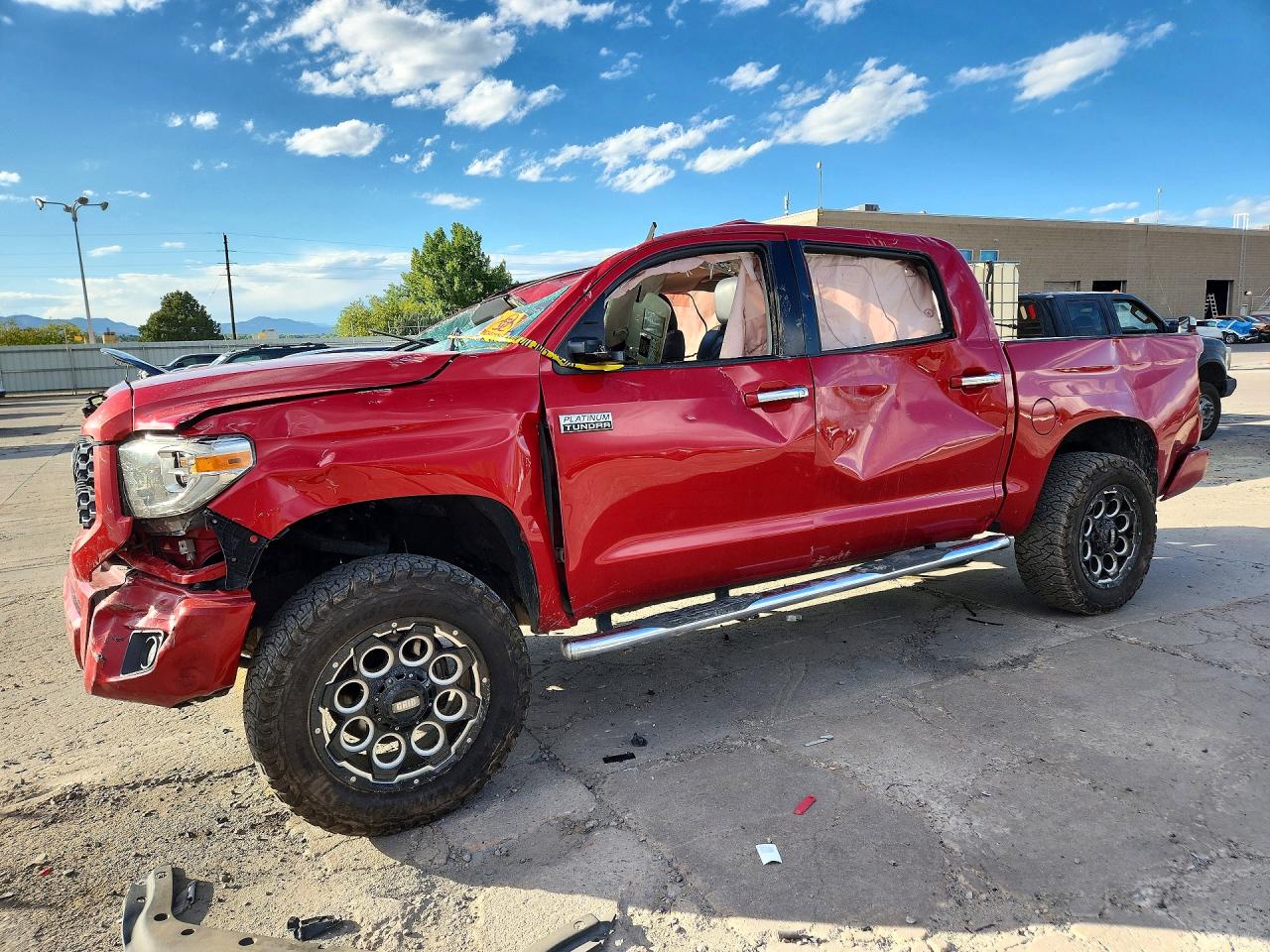 2020 TOYOTA TUNDRA PLATINUM | 5TFAY5F16LX952300 | UPCARS