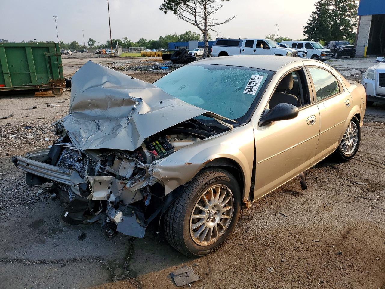 2004 CHRYSLER SEBRING LXI | 1C3AL56R04N353236 | UPCARS