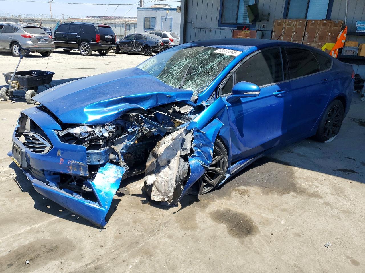 2017 FORD FUSION SE | 3FA6P0H79HR388239 | UPCARS