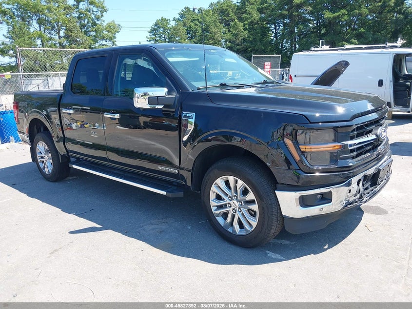 2024 FORD F-150 XLT | 1FTFW3LD4RFA98484 | UPCARS