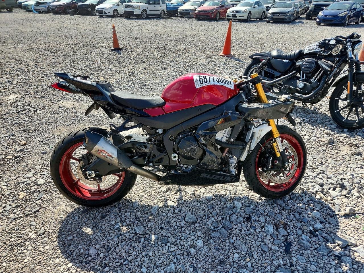 2025 SUZUKI GSXR1000 R | JS1DM11H9S7100666 | UPCARS
