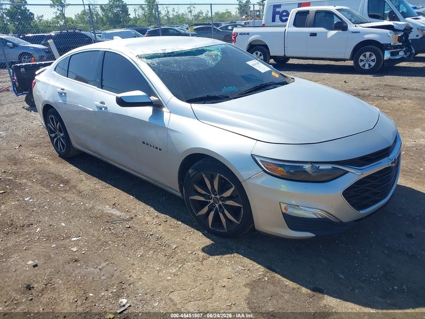 2021 CHEVROLET MALIBU FWD RS | 1G1ZG5ST6MF060240 | UPCARS