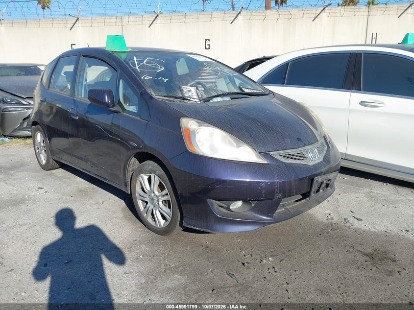 2010 HONDA FIT SPORT | JHMGE8H42AC024174 | UPCARS