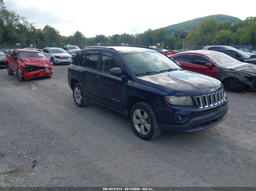2014 JEEP COMPAS SPORT | 1C4NJDBB7ED858512 | UPCARS