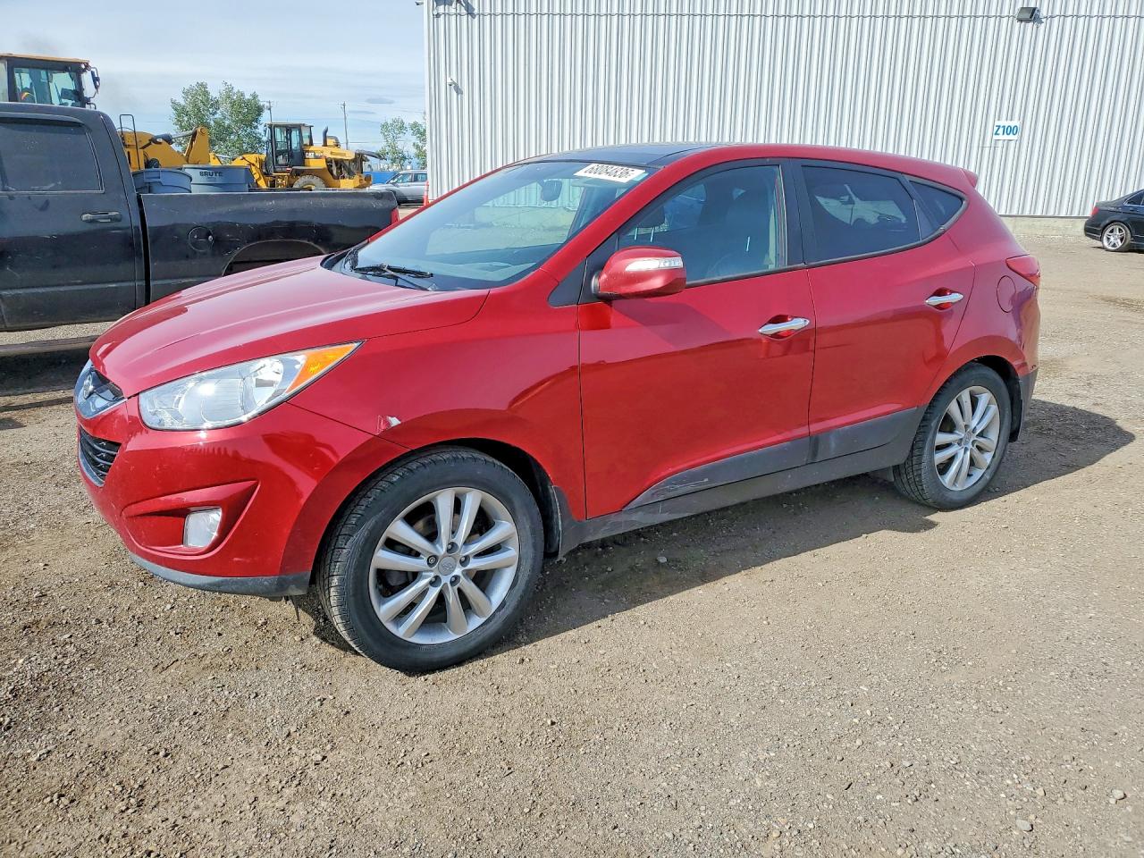 2011 HYUNDAI TUCSON GLS | KM8JUCAC7BU263550 | UPCARS