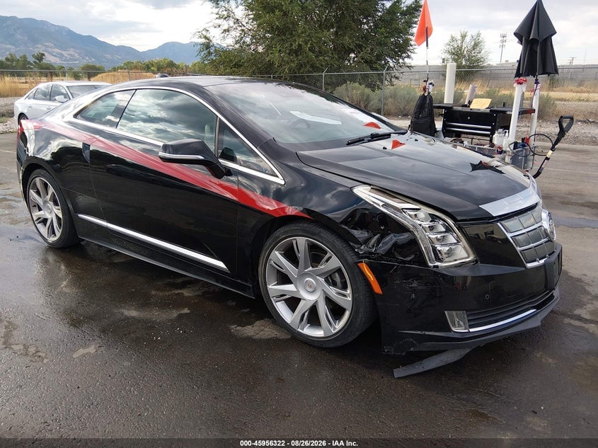 2014 CADILLAC ELR STANDARD | 1G6RM1E42EU600213 | UPCARS