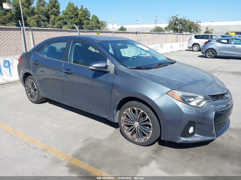2014 TOYOTA COROLLA S PLUS | 5YFBURHE8EP124502 | UPCARS