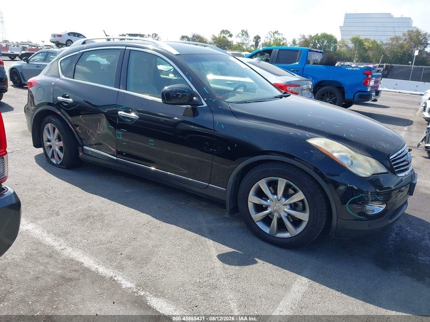 2008 INFINITI EX35 JOURNEY | JNKAJ09E88M304843 | UPCARS