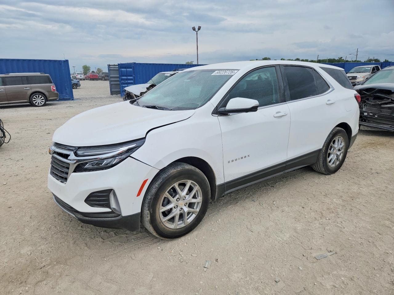 2023 CHEVROLET EQUINOX LT | 3GNAXKEGXPL270519 | UPCARS