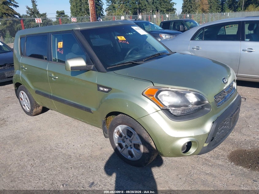 2013 KIA SOUL | KNDJT2A50D7513893 | UPCARS