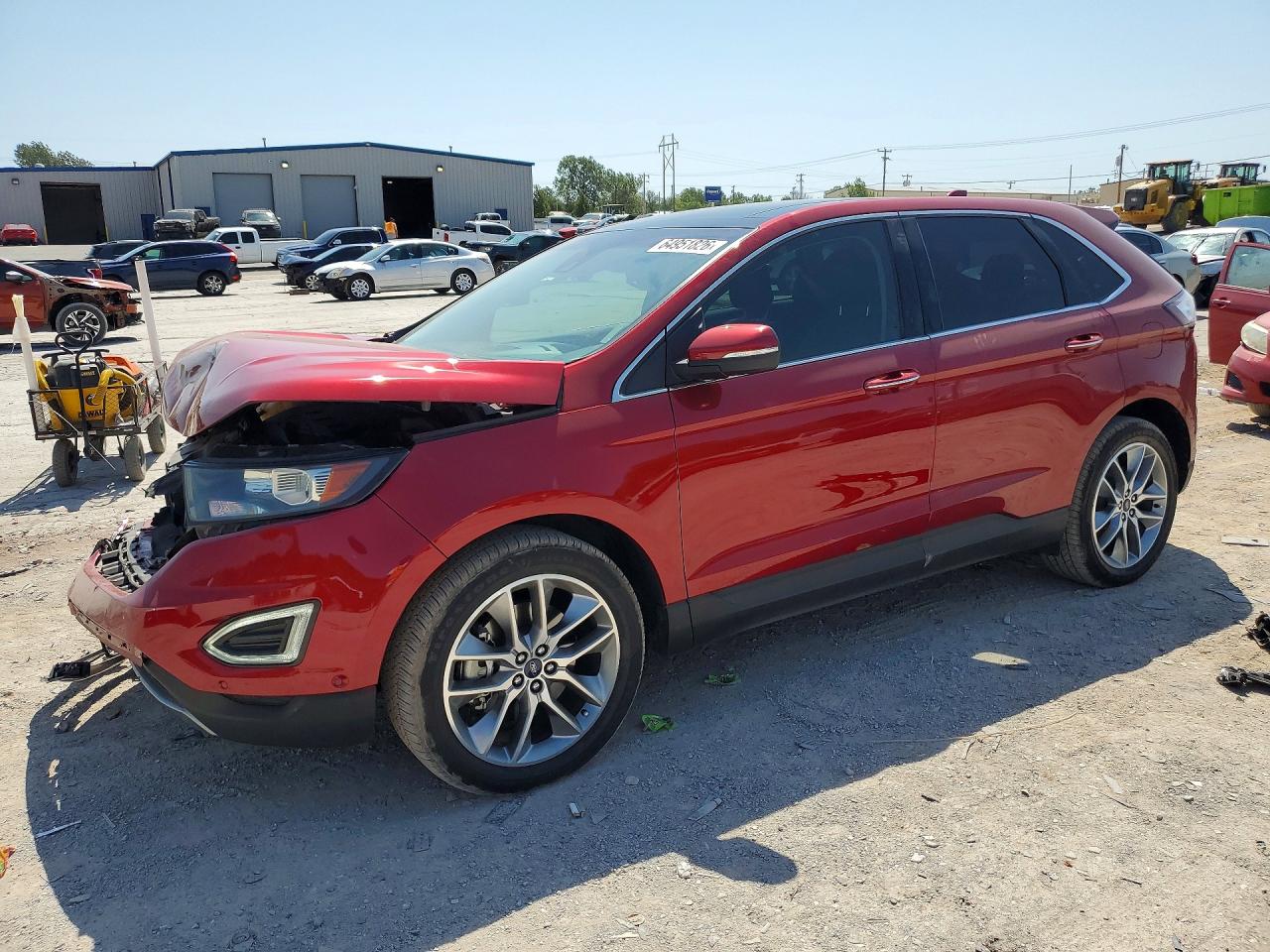 2017 FORD EDGE TITANIUM | 2FMPK4K87HBC31065 | UPCARS