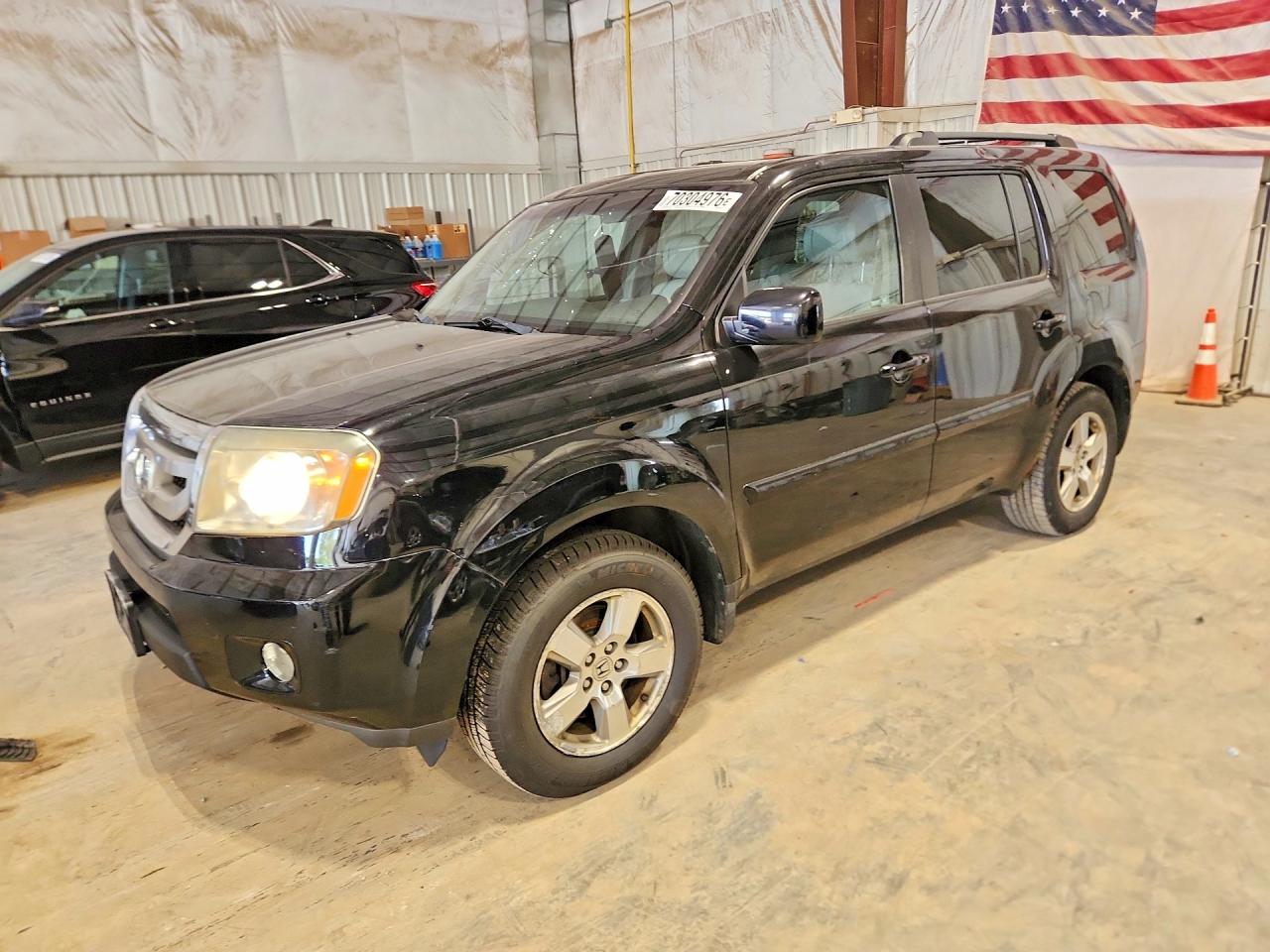2011 HONDA PILOT EXL | 5FNYF3H58BB018415 | UPCARS