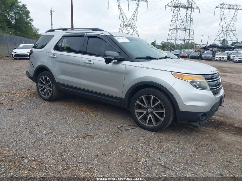 2015 FORD EXPLORER XLT | 1FM5K8D87FGC20858 | UPCARS
