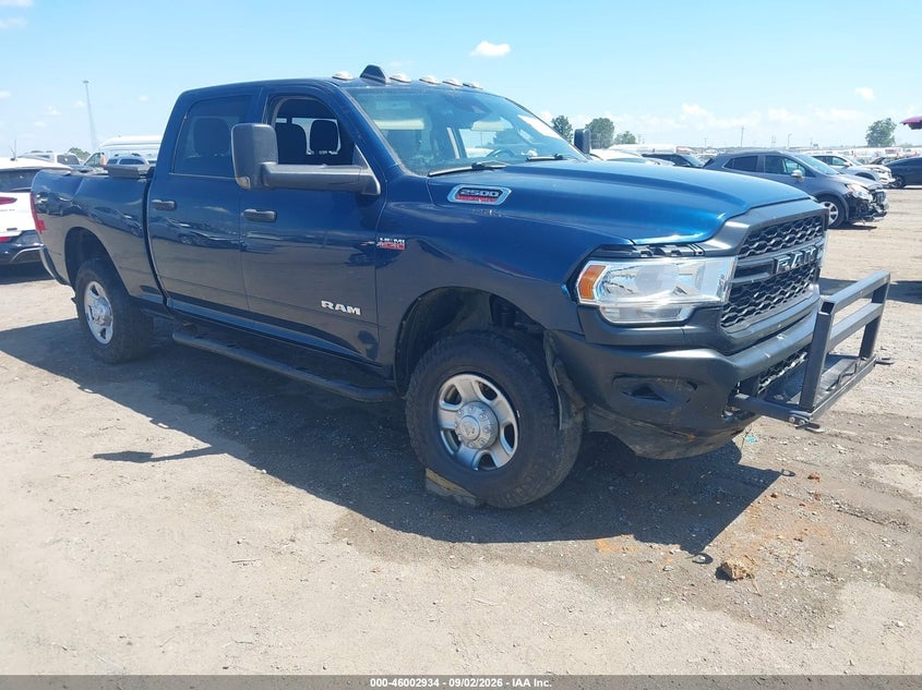 2020 RAM 2500 TRADESMAN  4X4 6'4 BOX | 3C6UR5CJ8LG230837 | UPCARS