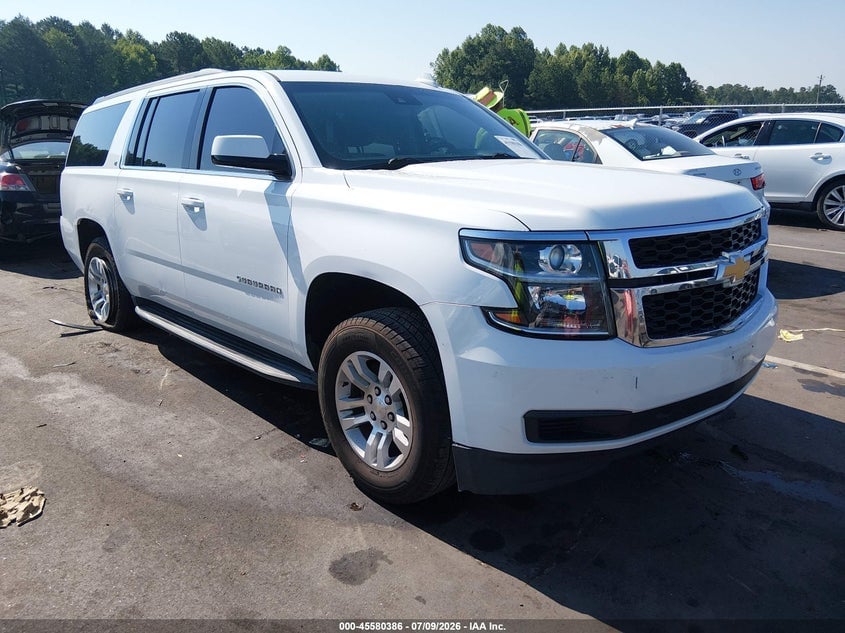 2019 CHEVROLET SUBURBAN LT | 1GNSCHKC8KR171672 | UPCARS