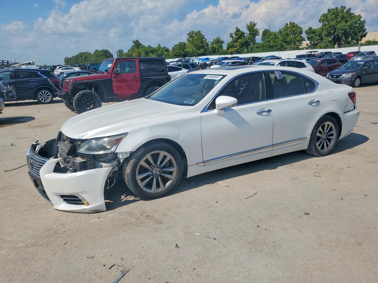 2013 LEXUS LS 460 | JTHCL5EF9D5016817 | UPCARS