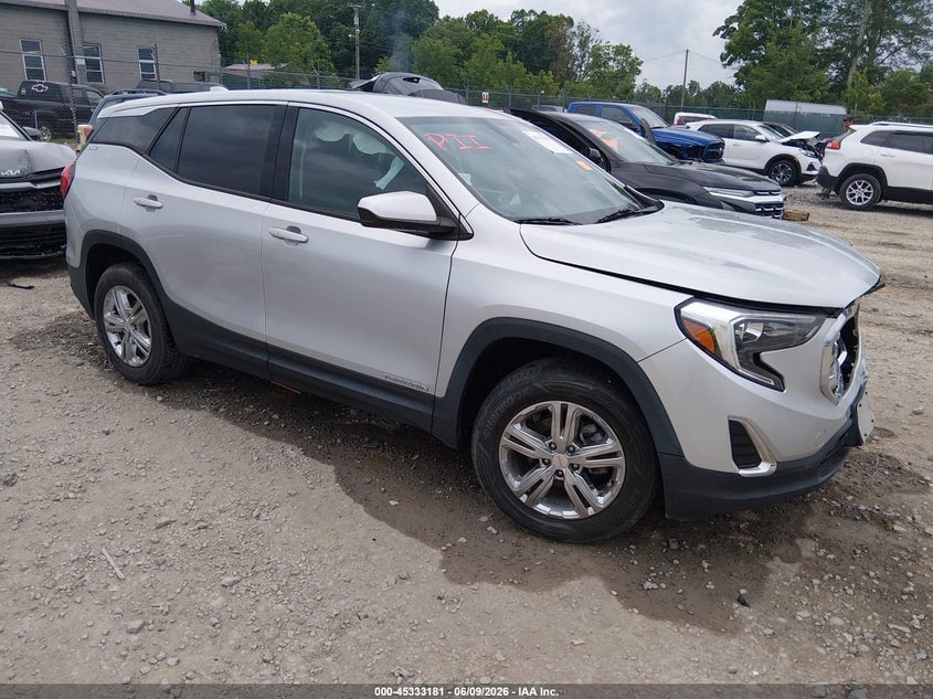 2019 GMC TERRAIN SLE | 3GKALTEV0KL353804 | UPCARS