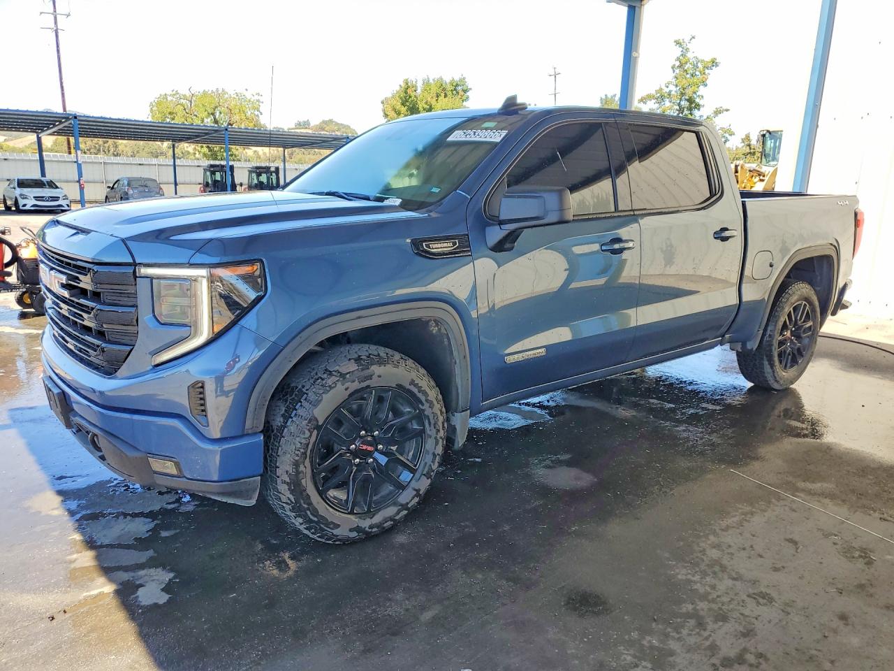 2026 GMC SIERRA K1500 ELEVATION | 1GTPUCEK0TZ161172 | UPCARS
