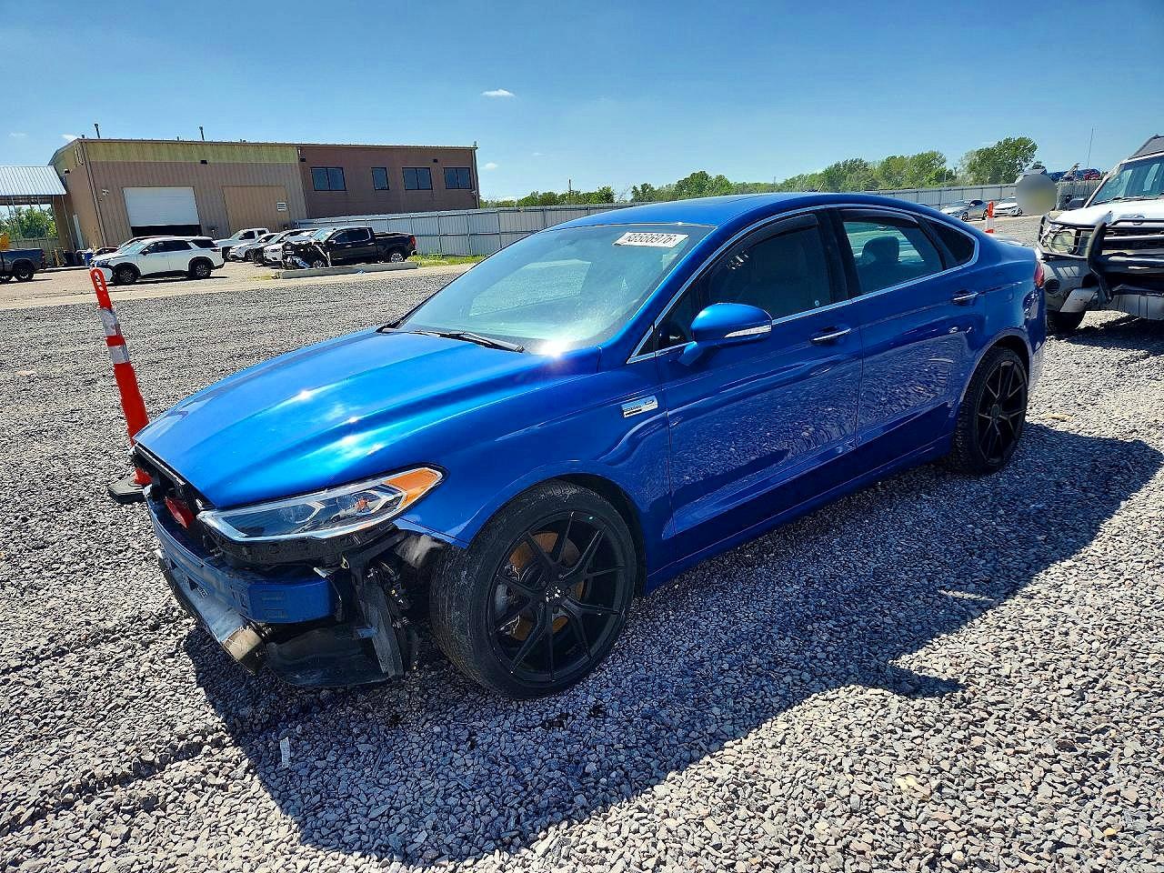 2017 FORD FUSION SPORT | 3FA6P0VP0HR311036 | UPCARS