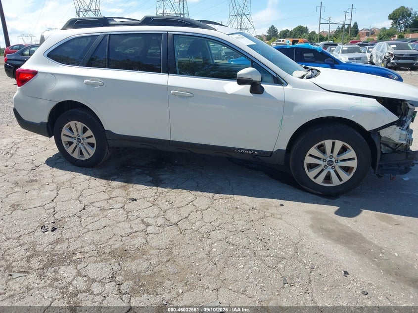 2019 SUBARU OUTBACK 2.5I PREMIUM | 4S4BSAFC8K3341654 | UPCARS
