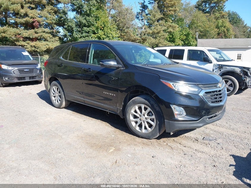 2018 CHEVROLET EQUINOX LT | 2GNAXSEV4J6111389 | UPCARS