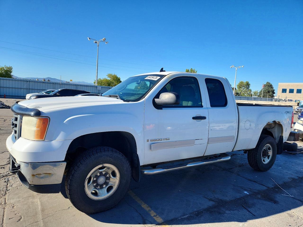 2008 GMC SIERRA K2500 HEAVY DUTY | 1GTHK29K38E209602 | UPCARS