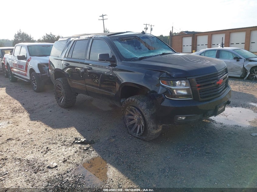 2015 CHEVROLET TAHOE LTZ | 1GNSKCKC8FR145228 | UPCARS