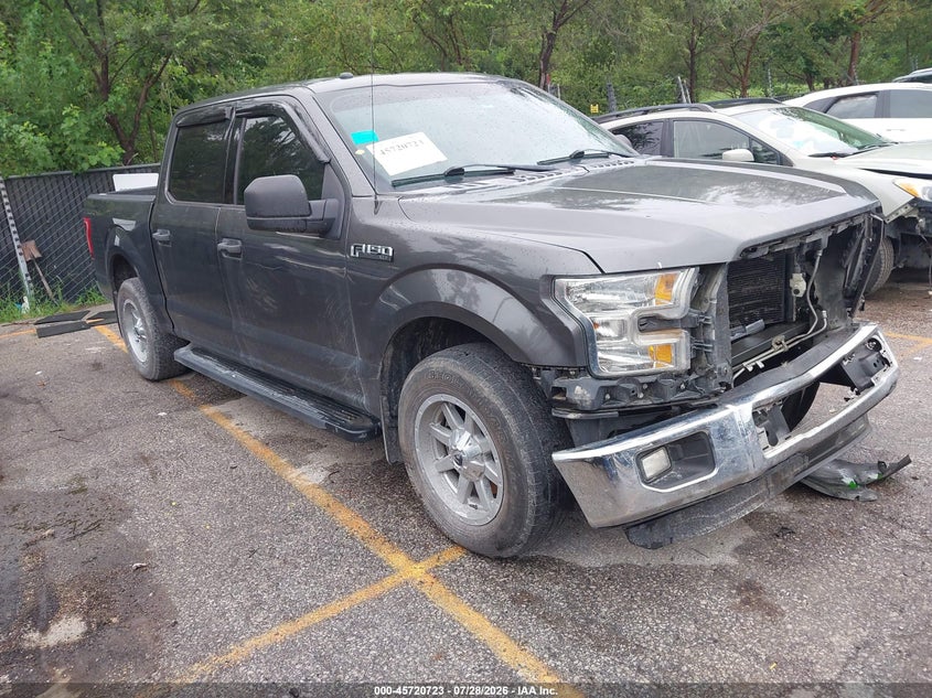 2016 FORD F-150 XLT | 1FTEW1CF3GFC59454 | UPCARS