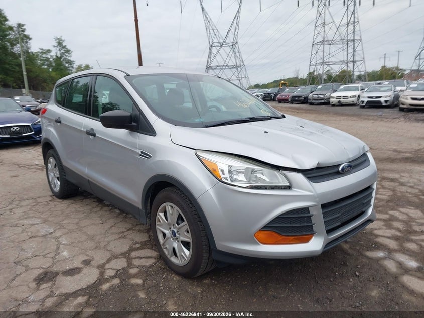 2016 FORD ESCAPE S | 1FMCU0F74GUA36276 | UPCARS