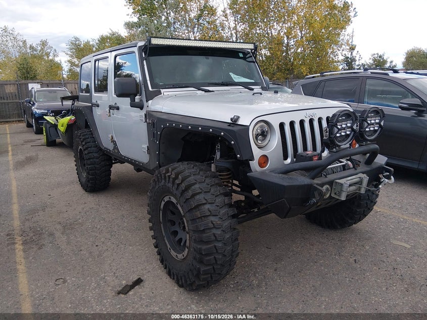 2011 JEEP WRANGLER UNLIMITED SPORT | 1J4BA3H17BL539487 | UPCARS