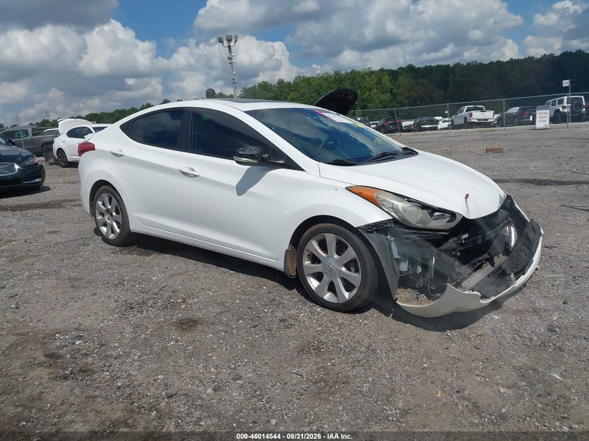 2013 HYUNDAI ELANTRA LIMITED | 5NPDH4AE4DH233528 | UPCARS
