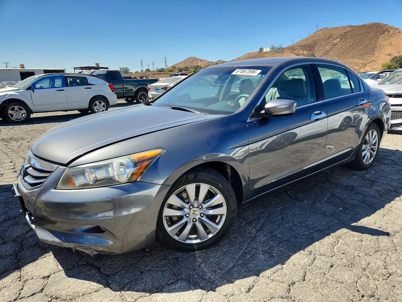 2012 HONDA ACCORD EXL | 1HGCP3F87CA024657 | UPCARS